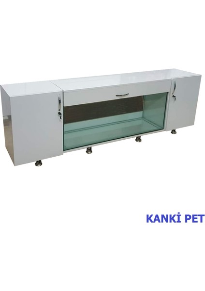 Akvaryum Tv Ünitesi 198X44X80 CM(KPACR200TV)