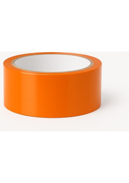 Turuncu Pvc Cam Montaj Bandı 45MMX20MT 6'lı Paket fırsatları