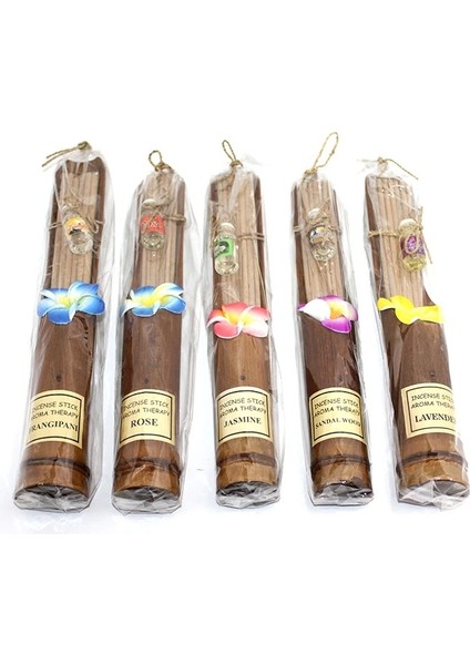 Bambu Kutulu Çubuk Tütsü