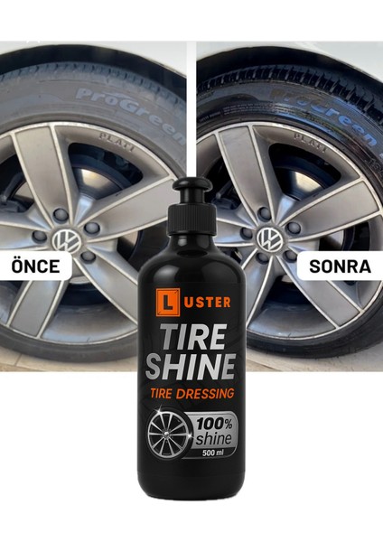 Lastik Parlatıcı Jel - Tire Shine 500ML