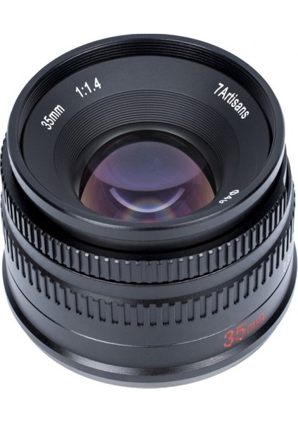 35MM F1.4 Mf Aps-C Lens (Sony E Mount)
