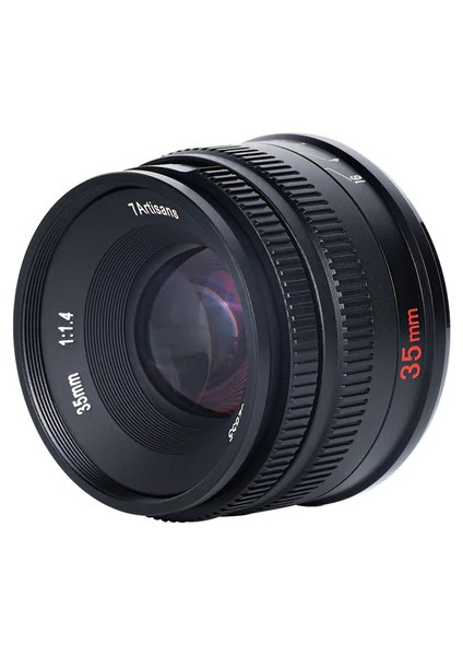 35MM F1.4 Mf Aps-C Lens (Sony E Mount)