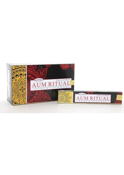 Deepika Aum Ritual Aromalı Çubuk Tütsü