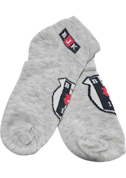 Taraftar Beşiktaş Çocuk Patik Çorap
