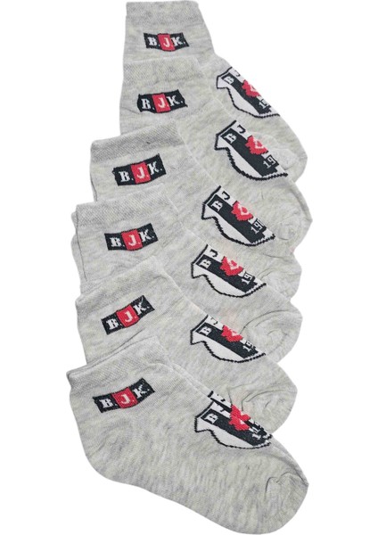 Taraftar Beşiktaş Çocuk Patik Çorap