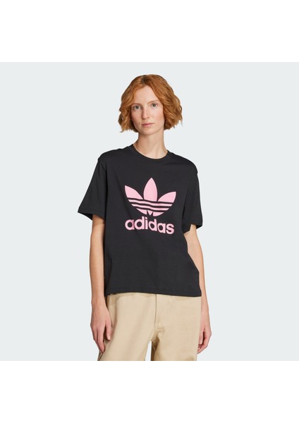 Originals JV7188 Adicolor Trefoil Boxy Tee