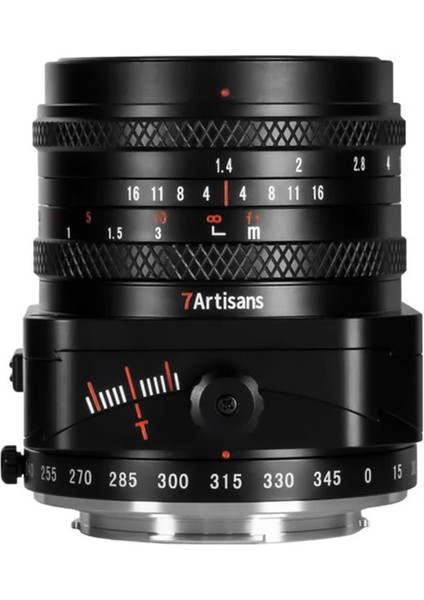 Tilt-Shift 50MM F1.4 Mf Lens (Fx Mount)