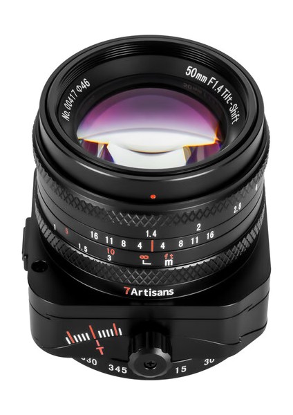 Tilt-Shift 50MM F1.4 Mf Lens (Fx Mount)