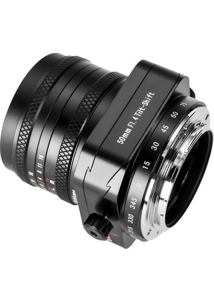 Tilt-Shift 50MM F1.4 Mf Lens (Fx Mount)