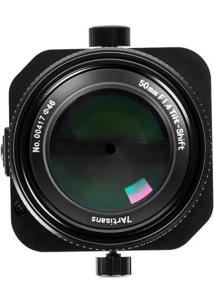 Tilt-Shift 50MM F1.4 Mf Lens (Fx Mount)