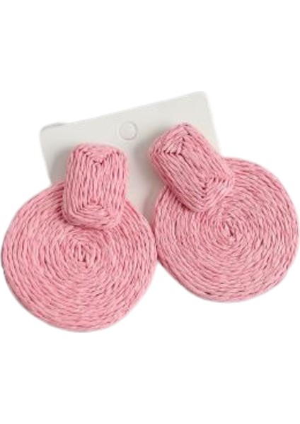 Pembe Rüya Küpe