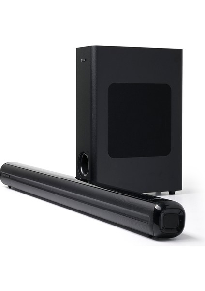 Kino 150W Rms Soundbar + Subwoofer 2.1 Hoparlör Bluetooth HDMI Uzaktan Kumanda