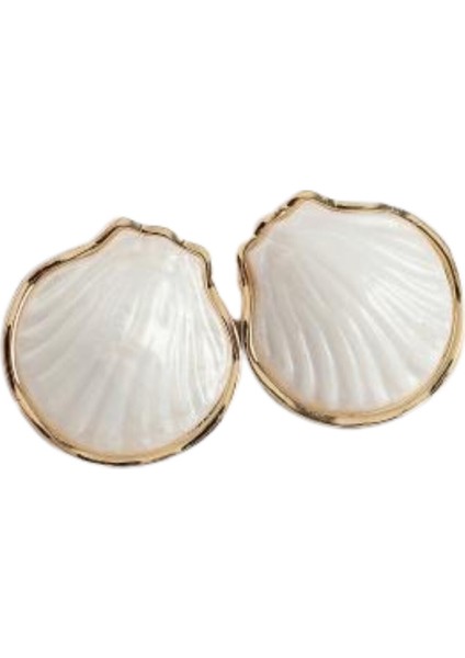 Sedef Shell Küpe