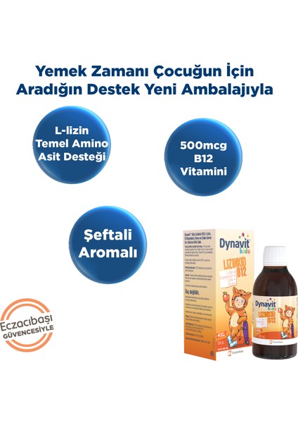 Kids Lızınkıd B12 150 ml fiyatları