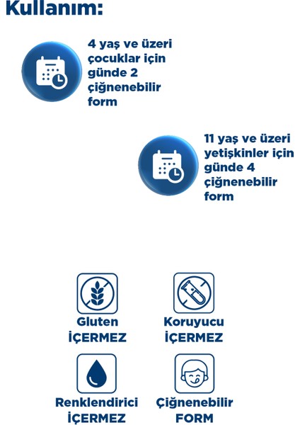 Kids Immukid Gummies 60 Çiğnenebilir Gummy - C Vitamini, D Vitamini, Çinko, Kara Mürver Ekstresi