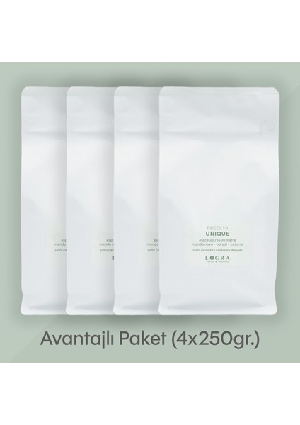 Unique Espresso Kahve Çekirdeği