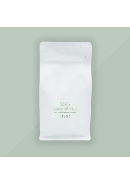 Unique Espresso Kahve Çekirdeği