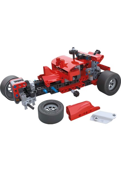 80132TR Mekanik Laboratuvarı - Yarış Arabaları - Formula 1 +8 Yaş