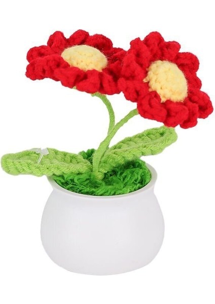 Fl-3 12Lİ Kroşe Örgü Ayçiçeği -Birliktoys