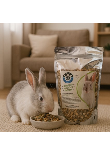 Tavşan Yemi Ince Karışım 1 kg