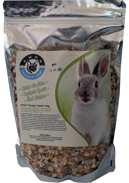 Tavşan Yemi Ince Karışım 1 kg fiyatları