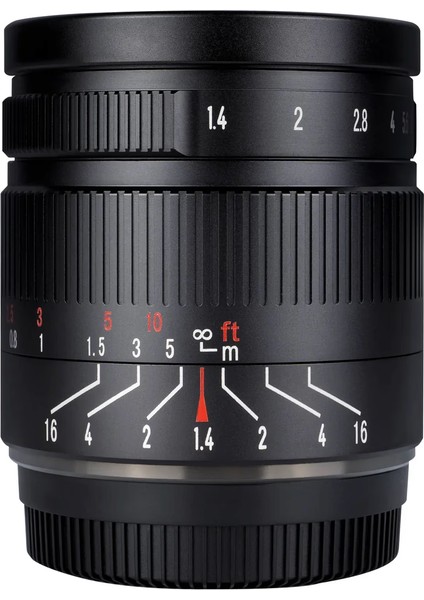 55MM F1.4 Mark Iı Mf Aps-C Lens (Sony E Mount)
