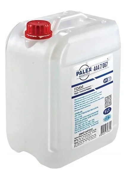 Pelex Köpük Sabun Dispenseri - 5 kg Köpük Sabun 2'li