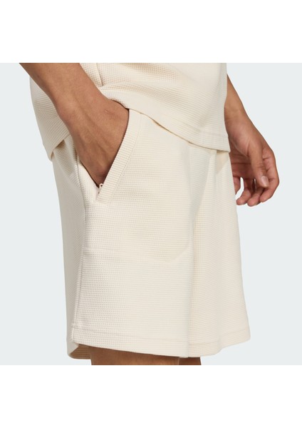 Originals JW1042 Essentials Trefoil Waffle Shorts fırsatları