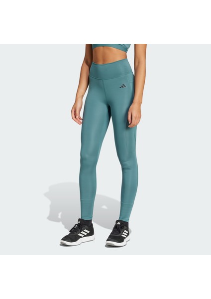 Performance JW7645 Optimé Essentials Stash Pocket Full-Length Leggings