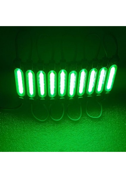 ( 10 x Adet ) 1 Set Sıra Modüler LED 12V Yeşil (Green) indirimleri