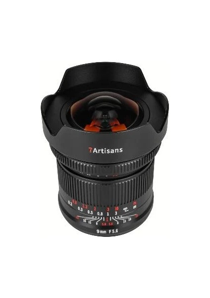 9mm F5.6 Upgraded Mf Lens (Canon Eos-R Mount)