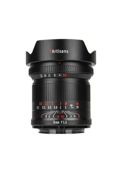 9mm F5.6 Upgraded Mf Lens (Canon Eos-R Mount)