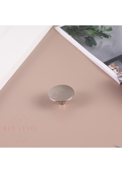 Liva Saten Düğme Modern Lüks Metal Kulp Modelleri Mutfak Dolap Çekmece Mobilya Kulbu