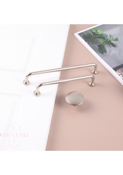 Liva Saten Düğme Modern Lüks Metal Kulp Modelleri Mutfak Dolap Çekmece Mobilya Kulbu modelleri