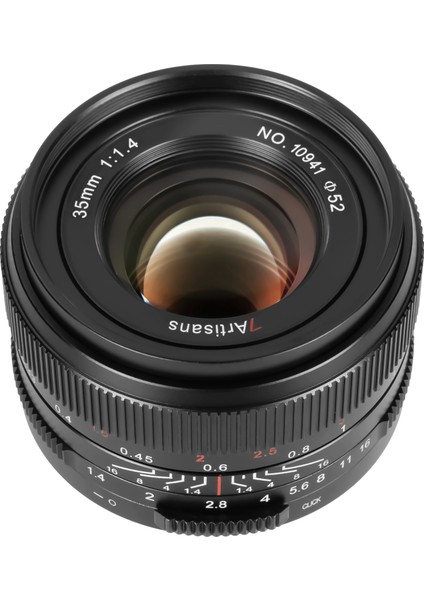 35MM F1.4 Mark Iıı Lens (Canon Eos-R Mount)
