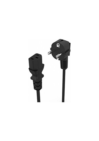 250 Adet Netdünya 1,5 Metre Power Kablosu Bilgisayar Kasa Monitör Güç Kablosu 1,5 mt 3x0,75 mm 250 Adet