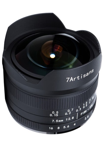 7.5mm F2.8 Iı Mf Aps-C Lens (Sony E Mount)