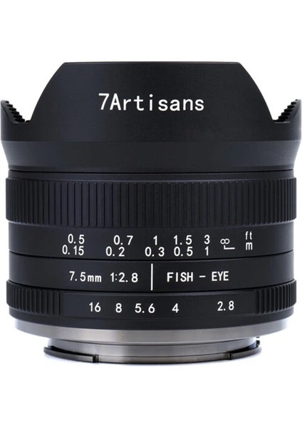 7.5mm F2.8 Iı Mf Aps-C Lens (Sony E Mount)
