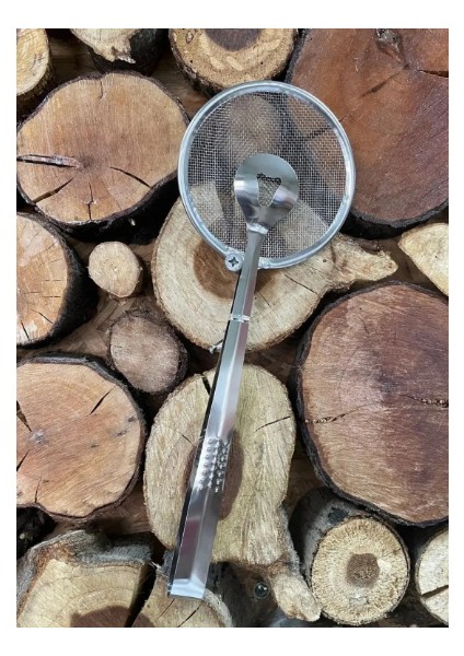 Paslanmaz Çelik Süzgeçli Kızartma Haşlama Maşası Kevgir indirimleri