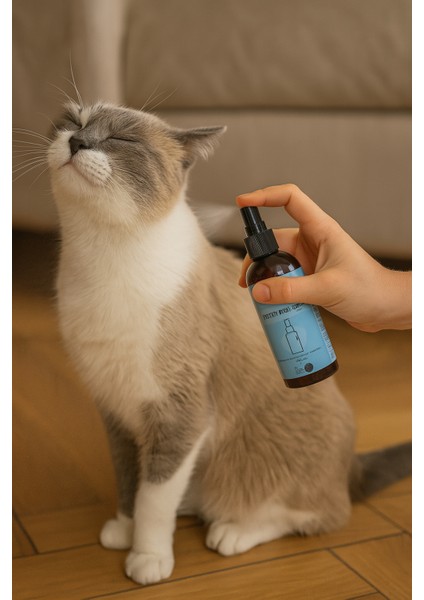 Haşere Kovucu Tüy Bakım Spreyi 150ML (Bit, Pire, Kene, Spreyi Köpek, Kedi, Kafes Kuşları)