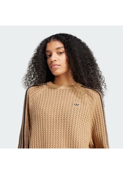 Originals JX5248 Adicolor Knitted Crew Sweatshirt fırsatları