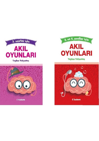 Tudem 3 ve 4. Sınıflart Için Akıl Oyunları
