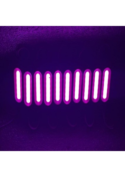 ( 10 x Adet ) 1 Set Sıra Modüler LED 12V Mor (Purple) indirimleri