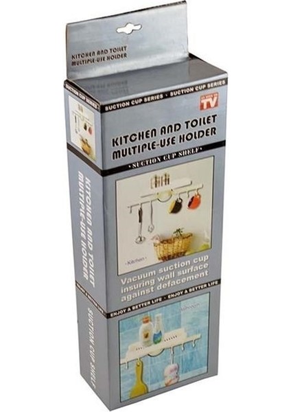 Askılı Raf Çok Fonksiyonlu Mutfak Banyo Tuvalet Tutacak ve Raf fiyatları