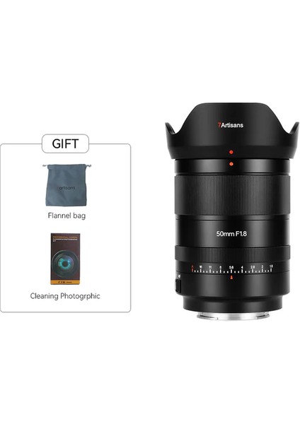 Af 50MM F1.8 Full Frame Lens (Z Mount)