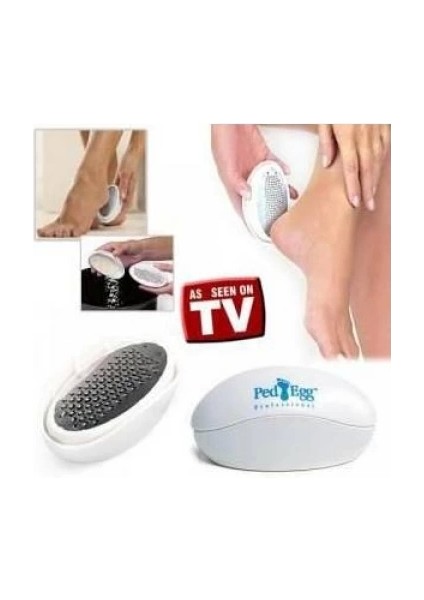 Ped Egg Topuk Törpüsü