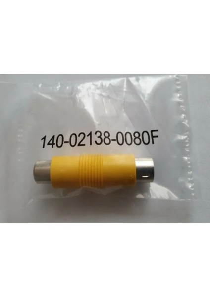 8 Pin S-Video Erkek To Rca Dişi Adapter