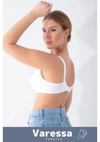 Özel Üretim Yeni Sezon Günlük Kullanım Rahat Şık Kadın Zarif Beyaz Dikişsiz Toparlayıcı Sütyen fiyatları