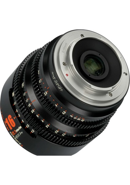 16MM T2.1 S35 Cine Lens (Sony E Mount) modelleri