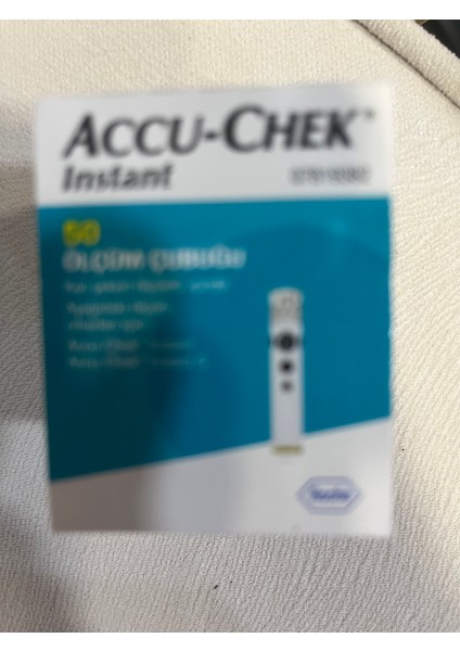 Instant Şeker Ölçüm Strip 50’li